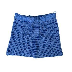 Mini Knit Skirt